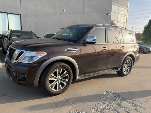 Used 2019 Nissan Armada SL w/ Premium Package RWD image 4