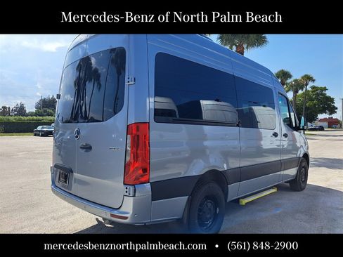 New 2025 Mercedes-Benz Sprinter 2500 image 5