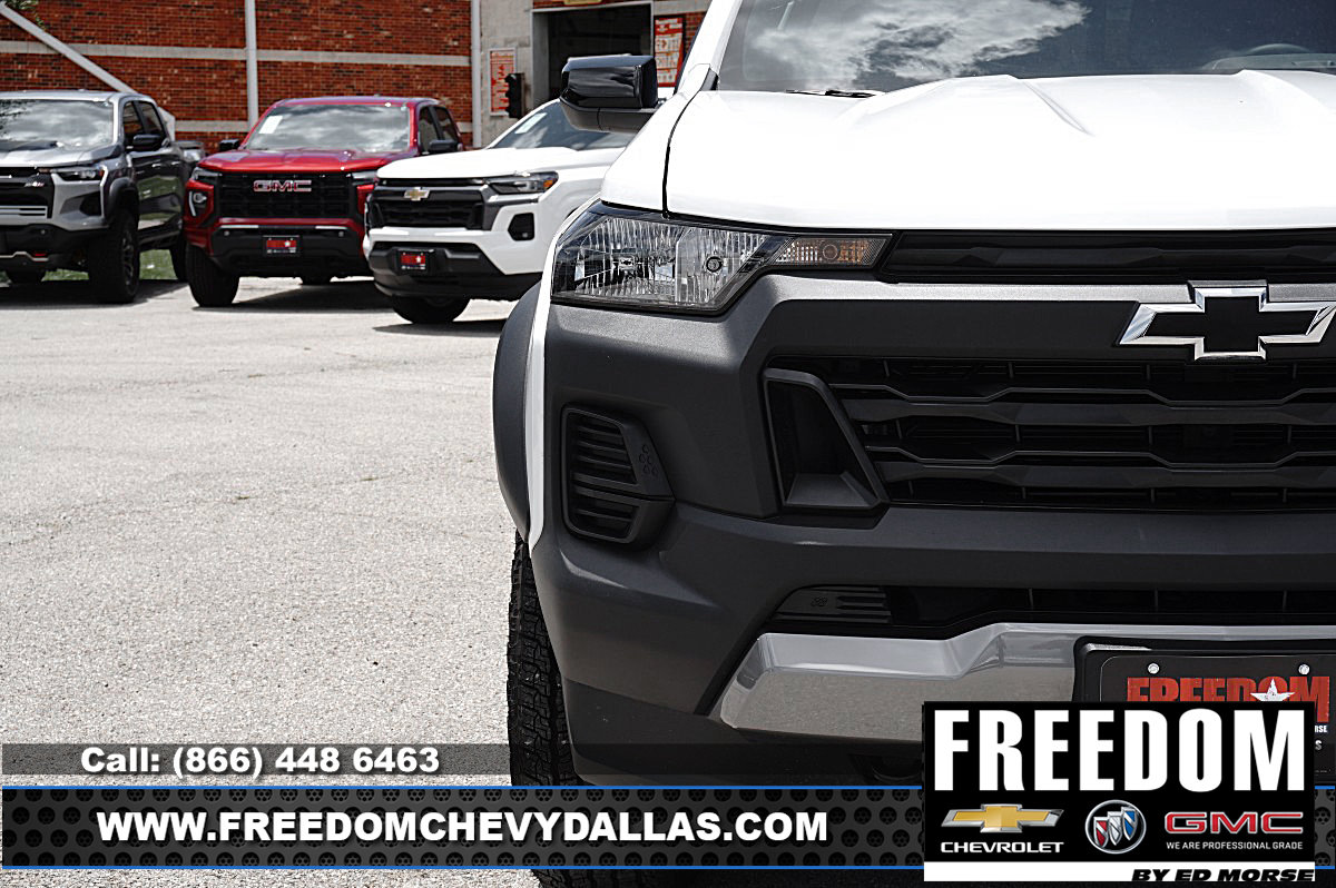 New 2026 Chevrolet Colorado Trail Boss AWD/4WD image 42