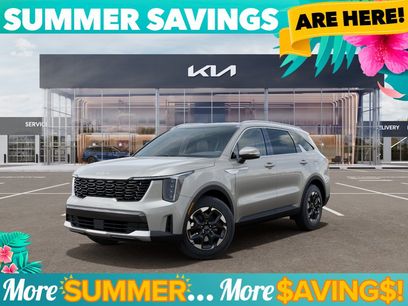 New 2026 Kia Sorento S w/ S Panoramic Sunroof Package