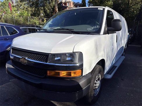 Certified 2024 Chevrolet Express 2500 w/ Driver Convenience Package image 1