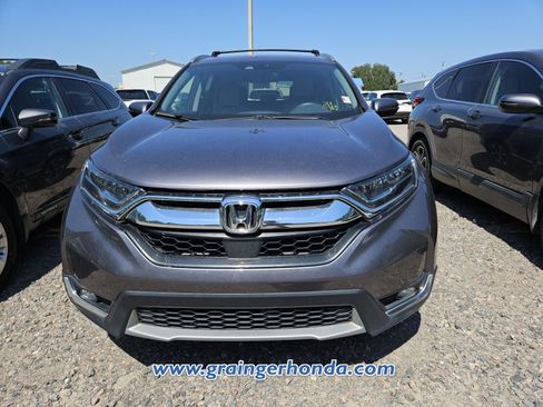 Certified 2019 Honda CR-V Touring image 3