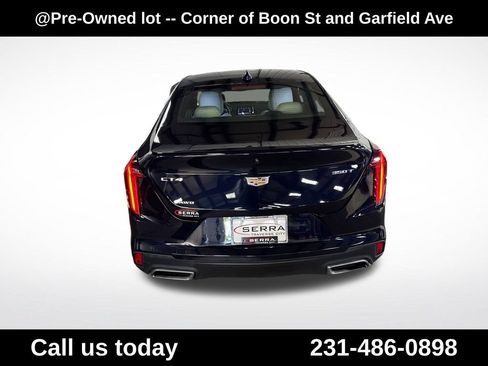 Used 2021 Cadillac CT4 Luxury w/ Sun And Sound Package AWD/4WD image 4