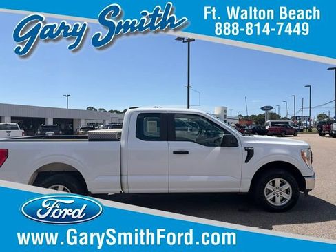 Used 2022 Ford F150 XL w/ Trailer Tow Package RWD image 1