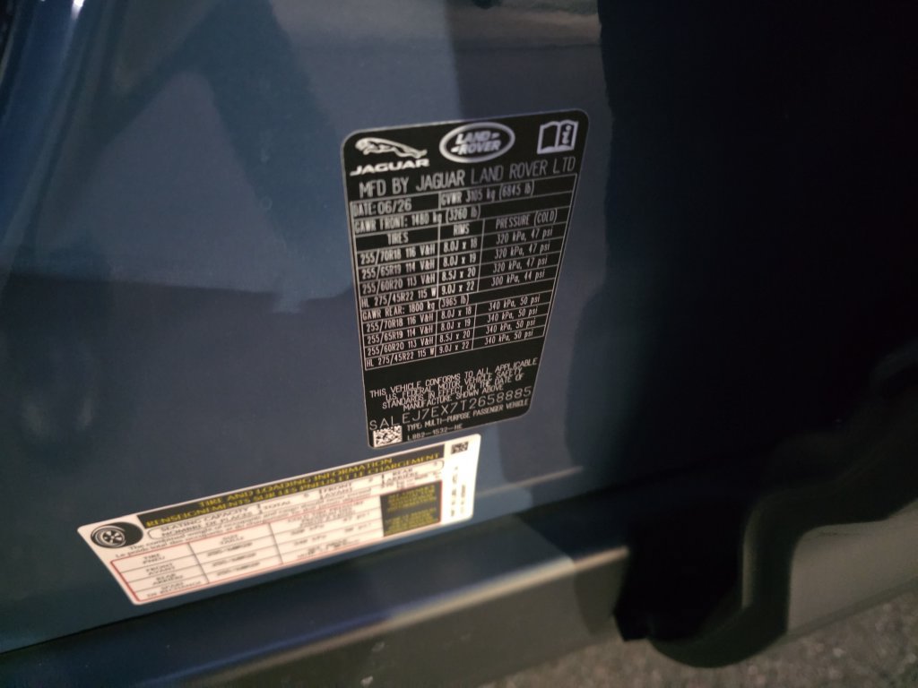 New 2026 Land Rover Defender 110 S AWD/4WD image 24
