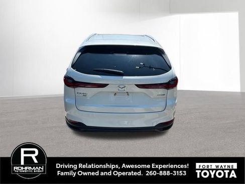 Used 2024 MAZDA CX-90 3.3 Turbo w/ Preferred Plus AWD/4WD image 4