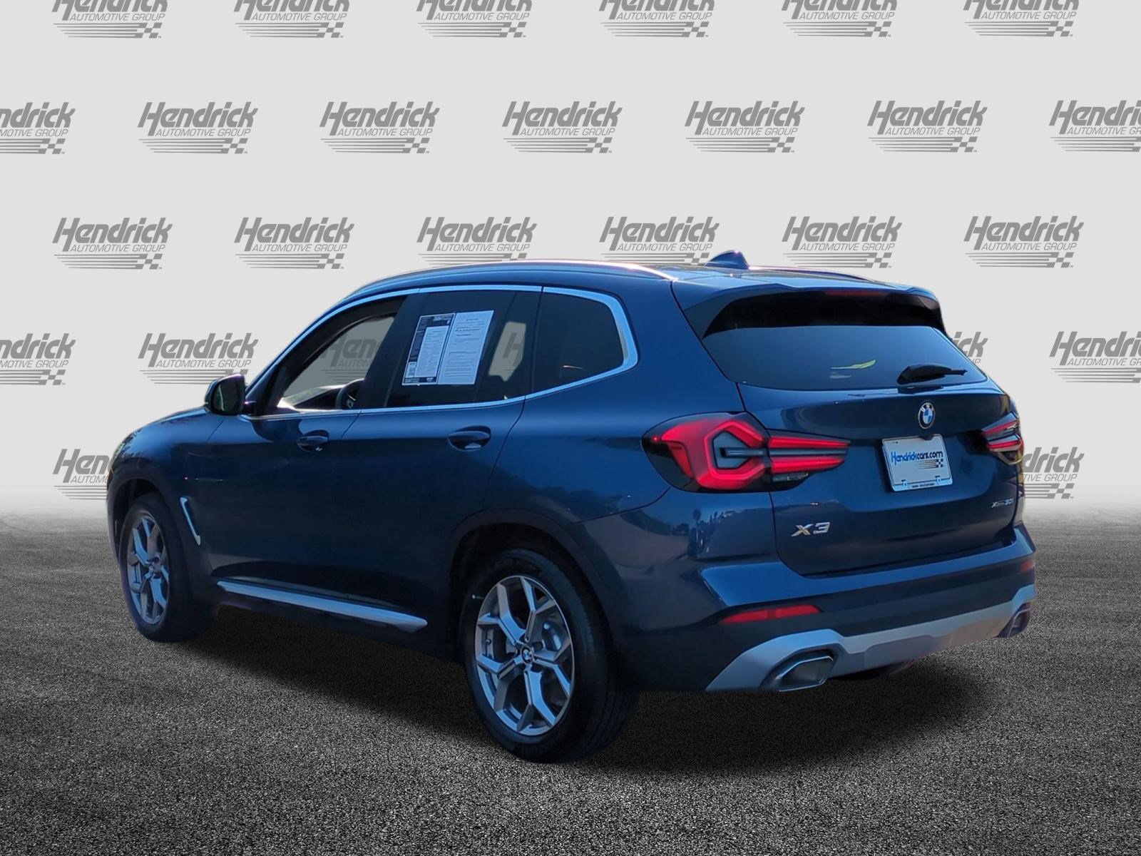 Certified 2023 BMW X3 xDrive30i w/ Premium Package AWD/4WD image 8
