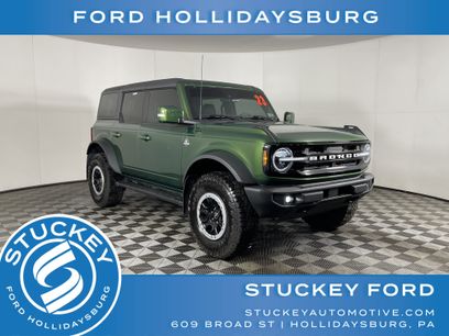 Used 2023 Ford Bronco Outer Banks w/ Sasquatch Package