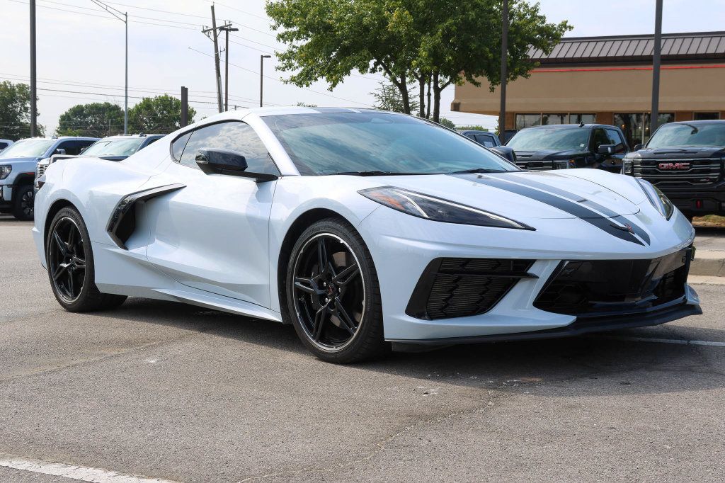 Used 2024 Chevrolet Corvette Stingray Premium Cpe w/ Z51 Performance Package RWD image 1