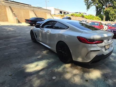 Used 2020 BMW 840i Coupe w/ M Sport Package RWD image 7