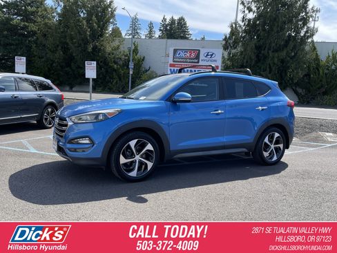 Used 2016 Hyundai Tucson Limited w/ Option Group 03 AWD/4WD image 1
