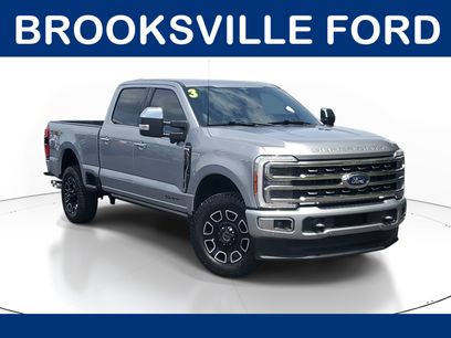 Used 2023 Ford F250 Platinum