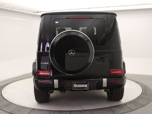 New 2026 Mercedes-Benz G 580 w/ EQ Technology image 3