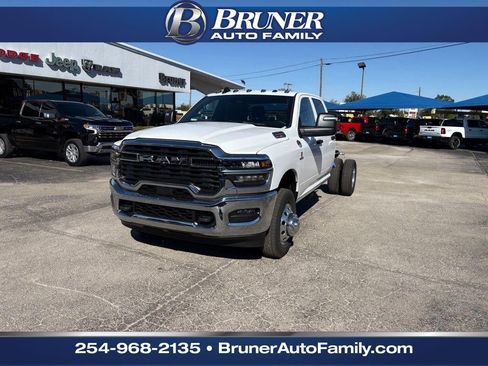New 2026 RAM 3500 Tradesman w/ Chrome Appearance Group image 1