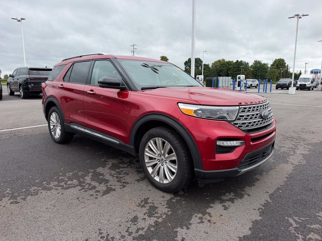 Used 2020 Ford Explorer Limited w/ Class III Trailer Tow Package AWD/4WD image 4