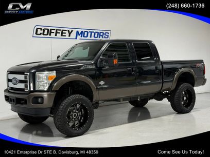 Used 2015 Ford F250 King Ranch w/ FX4 Off-Road Package