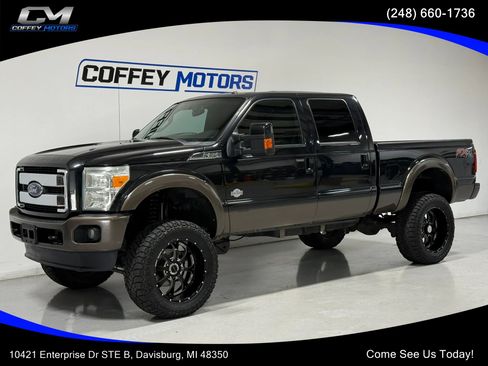 Used 2015 Ford F250 King Ranch w/ FX4 Off-Road Package AWD/4WD image 1