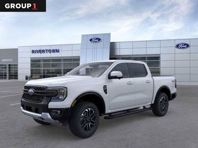 New 2025 Ford Ranger Lariat w/ FX4 Off-Road Package
