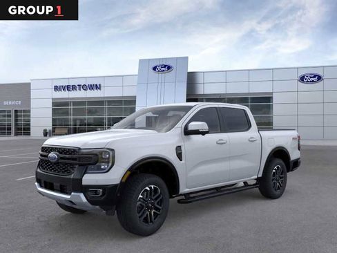 New 2025 Ford Ranger Lariat w/ FX4 Off-Road Package image 1