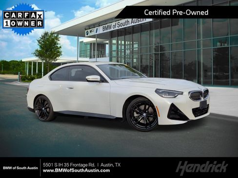Used 2023 BMW 230i xDrive Coupe w/ M Sport Package AWD/4WD image 1