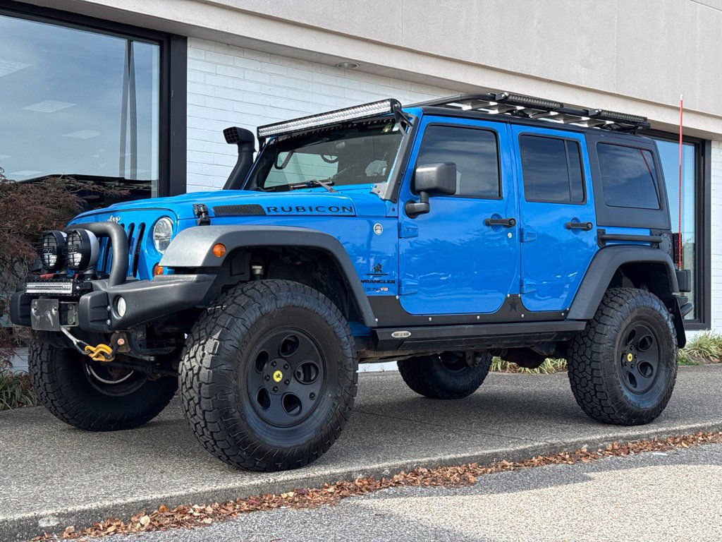 Used 2011 Jeep Wrangler Unlimited Rubicon w/ Connectivity Group AWD/4WD image 6