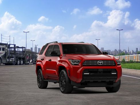 New 2026 Toyota 4Runner 4WD image 16