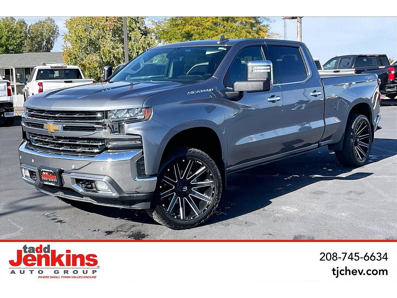 Used 2020 Chevrolet Silverado 1500 LTZ w/ LTZ Plus Package AWD/4WD image 1