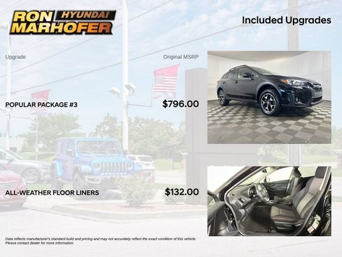 Used 2018 Subaru Crosstrek 2.0i Premium w/ Popular Package #3 AWD/4WD image 6