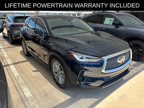 Used 2025 INFINITI QX50 Pure AWD/4WD image 1