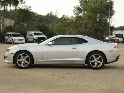 Used 2014 Chevrolet Camaro LT RWD image 4