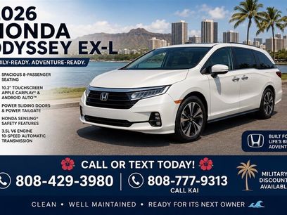 Used 2026 Honda Odyssey EX-L