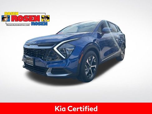 Used 2025 Kia Sportage EX image 1