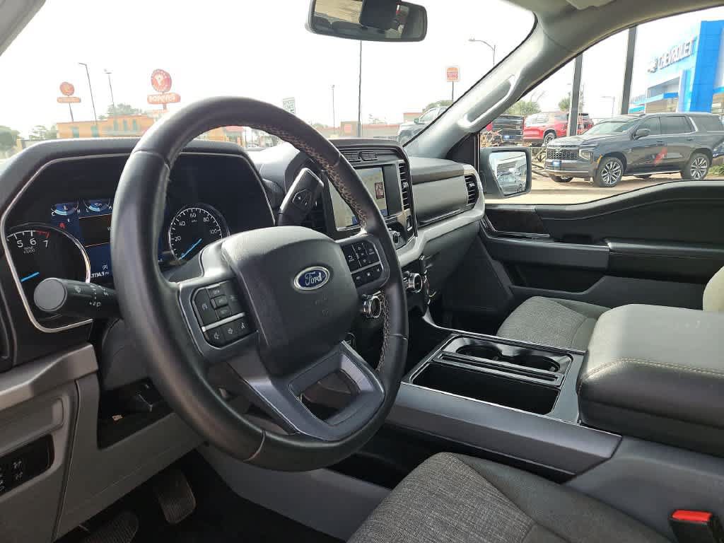 Used 2023 Ford F150 XLT w/ Equipment Group 301A Mid RWD image 10