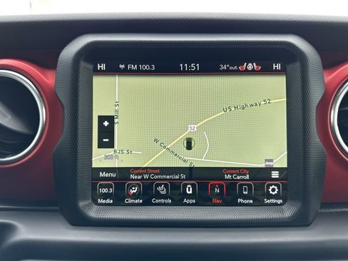 Used 2021 Jeep Wrangler Unlimited Rubicon w/ Uconnect 4C Nav & Sound Group image 45