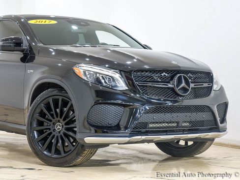 Used 2017 Mercedes-Benz GLE 43 AMG 4MATIC Coupe w/ Premium 2 Package image 2