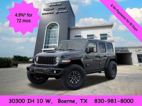 New 2026 Jeep Wrangler Unlimited Rubicon 392 w/ Quick Order Package 27X Moab AWD/4WD image 1
