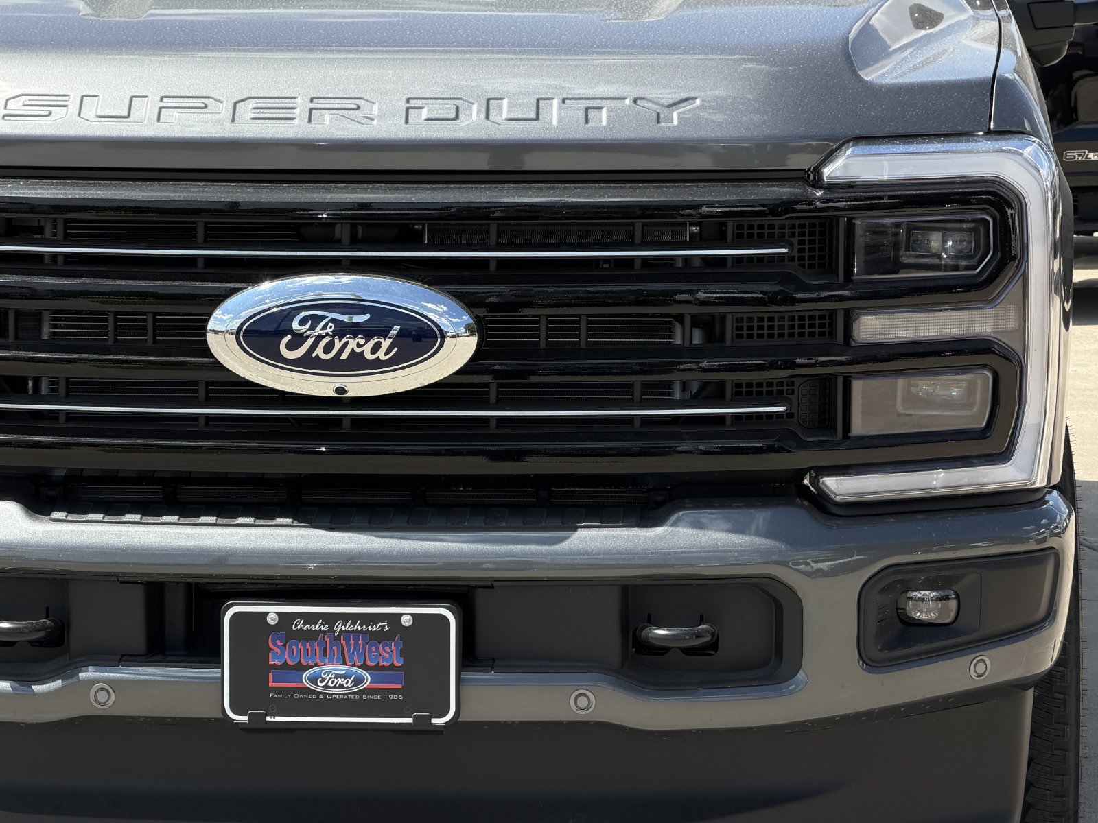 New 2026 Ford F250 Platinum AWD/4WD image 7