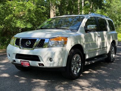 Used 2011 Nissan Armada Platinum