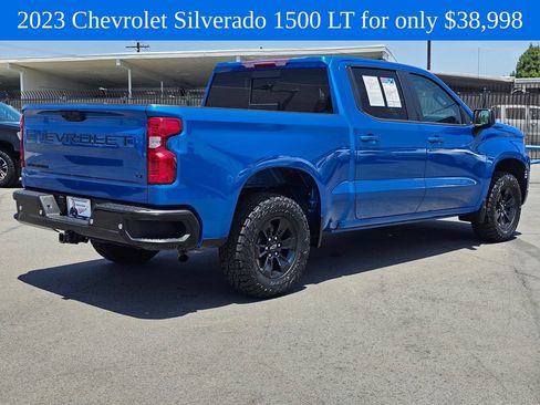 Used 2023 Chevrolet Silverado 1500 LT w/ Safety Package RWD image 6