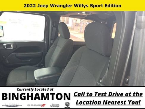 Used 2022 Jeep Wrangler Sport AWD/4WD image 9