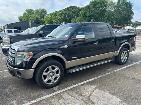 Used 2013 Ford F150 King Ranch w/ King Ranch Luxury Pkg image 9