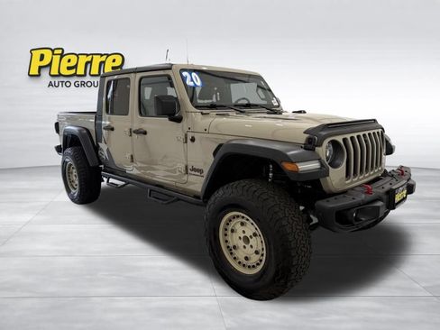 Used 2020 Jeep Gladiator Rubicon w/ Advanced Safety Group AWD/4WD image 8