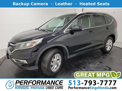 Used 2015 Honda CR-V EX-L