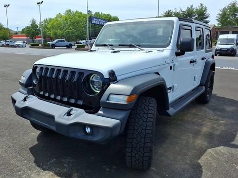 Used 2020 Jeep Wrangler Unlimited Sport AWD/4WD image 33
