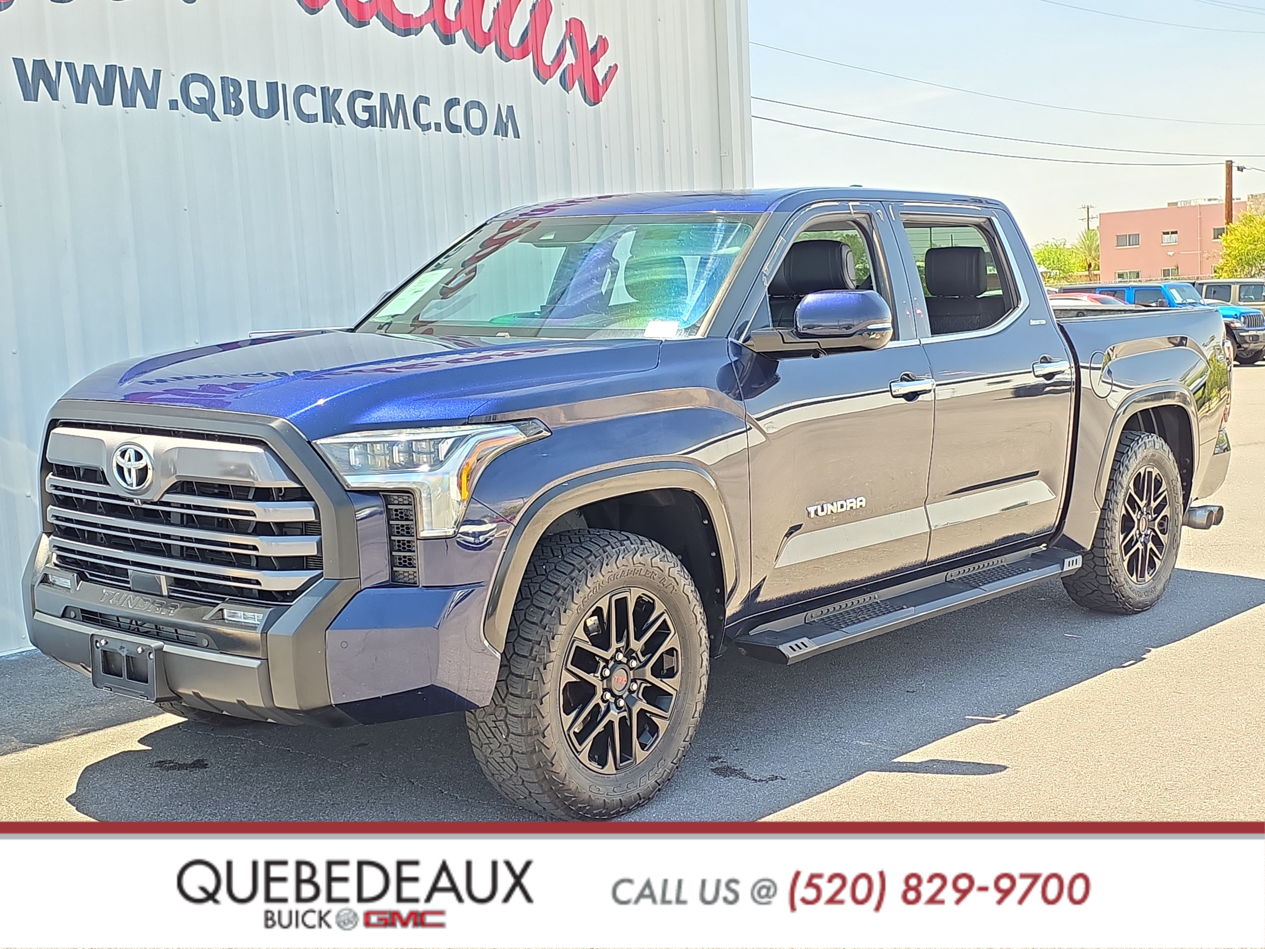 Used 2022 Toyota Tundra Limited AWD/4WD image 3