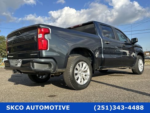 Used 2021 Chevrolet Silverado 1500 Custom image 5
