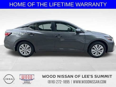 New 2025 Nissan Sentra S image 8