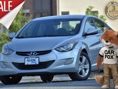 Used 2012 Hyundai Elantra GLS w/ Preferred Pkg 3