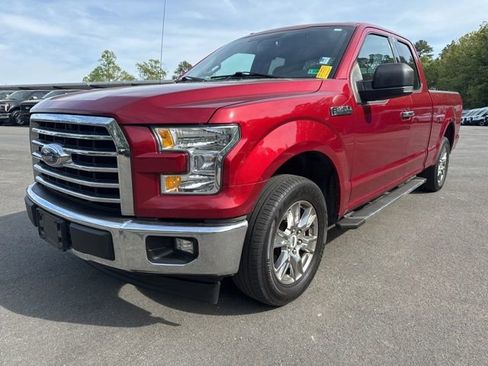 Used 2017 Ford F150 XLT w/ Equipment Group 301A Mid image 1