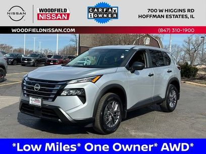 Certified 2025 Nissan Rogue S